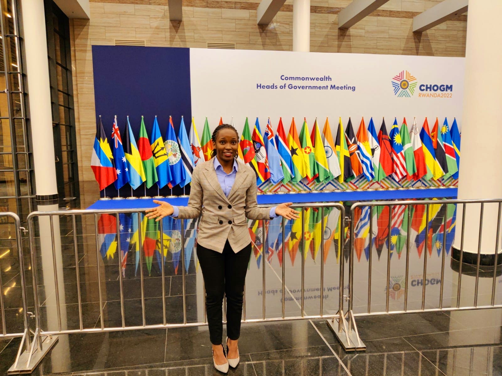 An Interview With Commonwealth Youth Council Regional Representative For Africa, Nabuuma Shamim