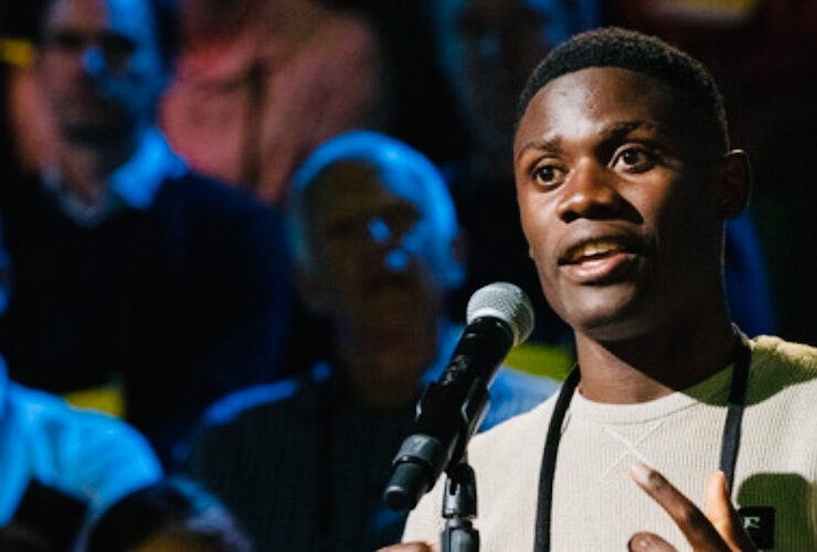 COP27 AFRICA YOUTH VOICES: ‘It’s About Us, Nature Can Survive Without Us’- Nyombi Morris, Founder Earth Volunteers