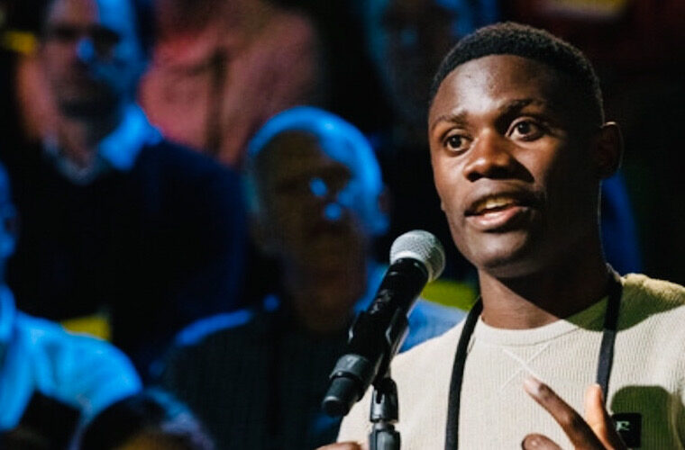 COP27 AFRICA YOUTH VOICES: ‘It’s About Us, Nature Can Survive Without Us’- Nyombi Morris, Founder Earth Volunteers