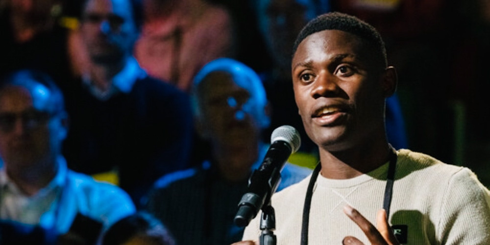 COP27 AFRICA YOUTH VOICES: ‘It’s About Us, Nature Can Survive Without Us’- Nyombi Morris, Founder Earth Volunteers