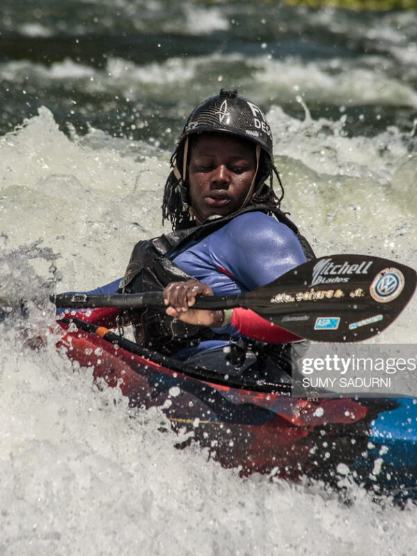 Queen Of The Nile: Amina Tayona Is An Indomitable Force In Kayaking