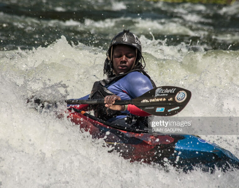 Queen Of The Nile: Amina Tayona Is An Indomitable Force In Kayaking