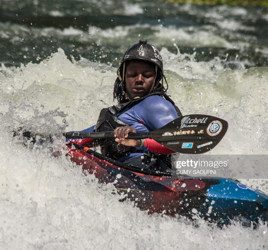 Queen Of The Nile: Amina Tayona Is An Indomitable Force In Kayaking