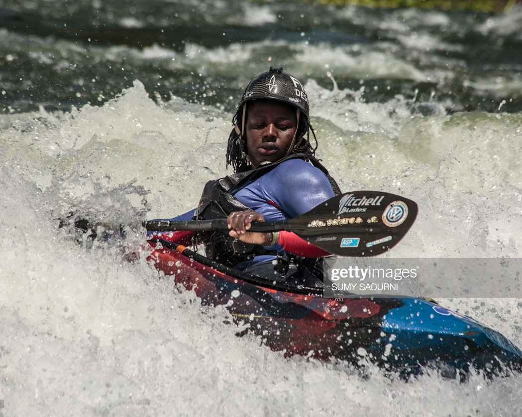 Queen Of The Nile: Amina Tayona Is An Indomitable Force In Kayaking