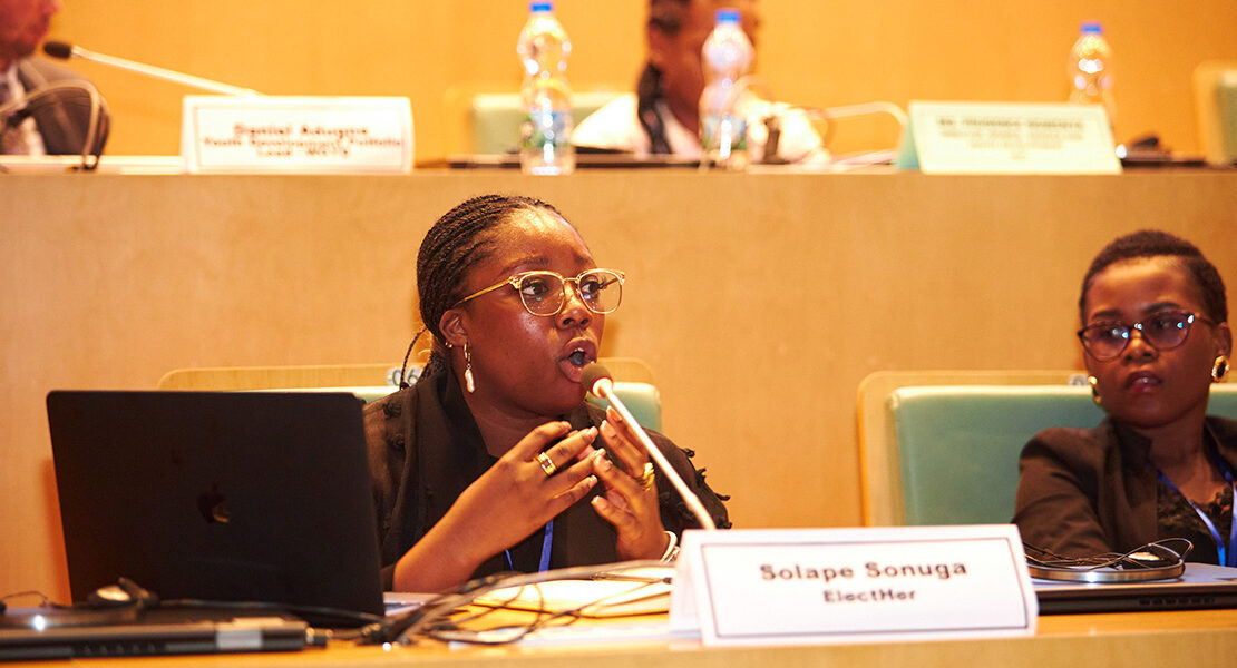 Solape Sonuga On How ElectHer Is Championing Women's Inclusion in Politics and Public Life