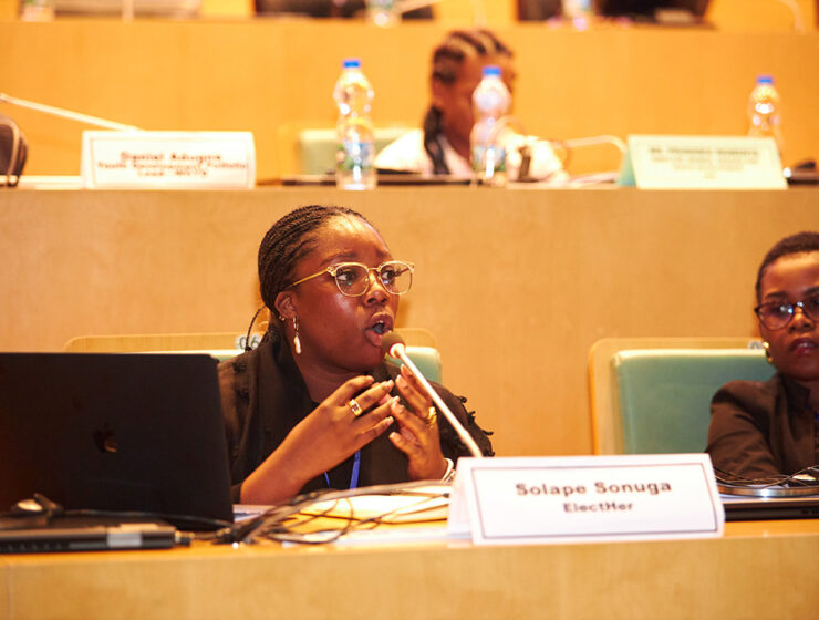 Solape Sonuga On How ElectHer Is Championing Women's Inclusion in Politics and Public Life