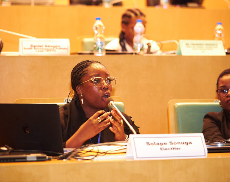 Solape Sonuga On How ElectHer Is Championing Women's Inclusion in Politics and Public Life