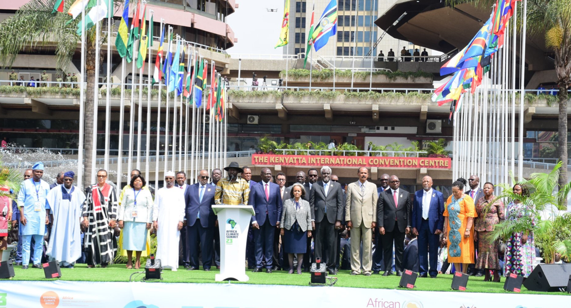 Green Growth and Climate Finance Solutions Take Center Stage at Inaugural Africa Climate Summit