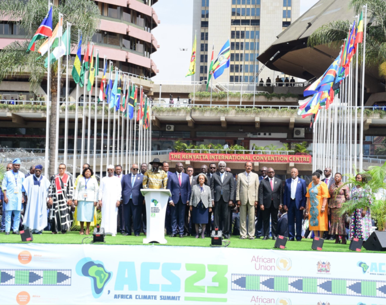 Green Growth and Climate Finance Solutions Take Center Stage at Inaugural Africa Climate Summit