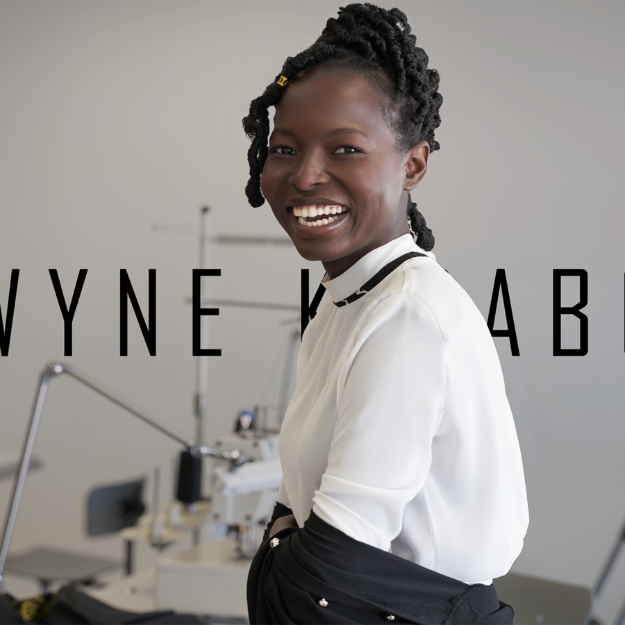 Wyne Kirabo Is On The Rise And Crossing Borders With Fashion