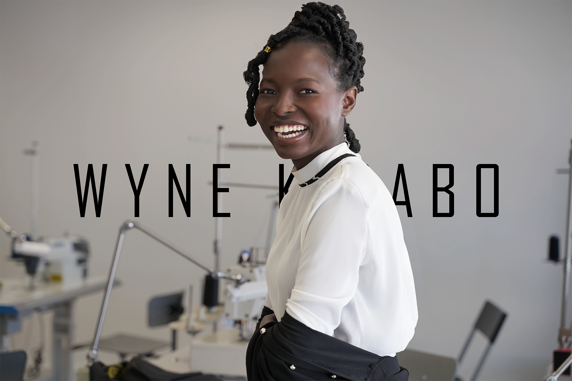 Wyne Kirabo Is On The Rise And Crossing Borders With Fashion