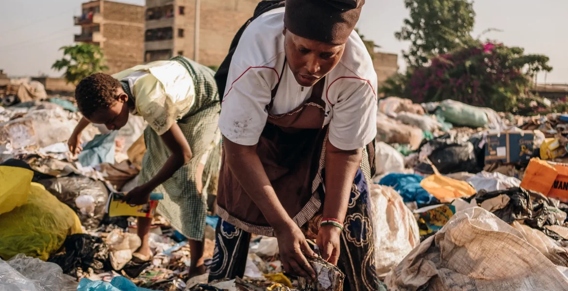 The 'Dirty' Business Of Recycling: Women Informal Waste Collectors, Decent Work, and The Circular Economy