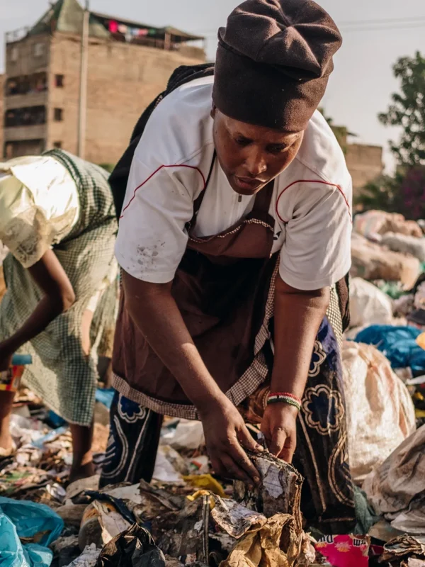 The 'Dirty' Business Of Recycling: Women Informal Waste Collectors, Decent Work, and The Circular Economy