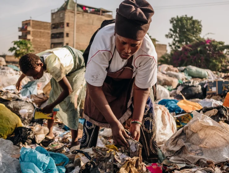 The 'Dirty' Business Of Recycling: Women Informal Waste Collectors, Decent Work, and The Circular Economy