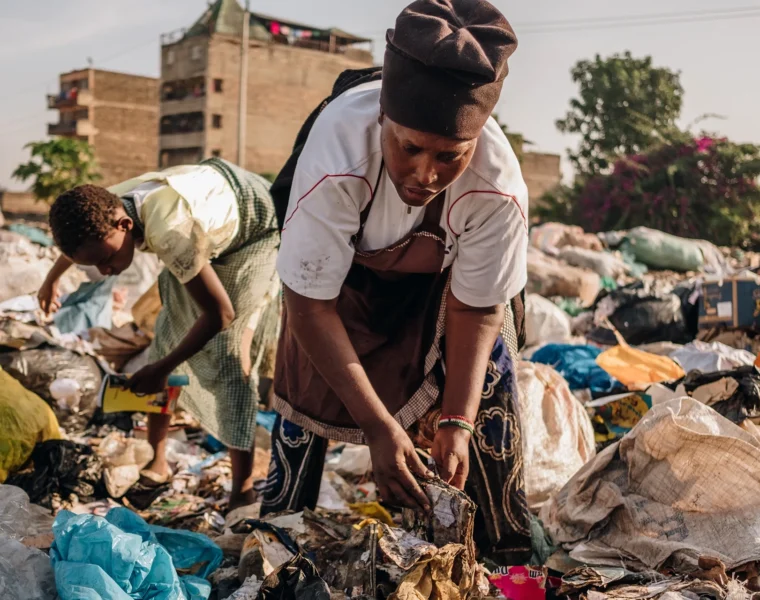 The 'Dirty' Business Of Recycling: Women Informal Waste Collectors, Decent Work, and The Circular Economy