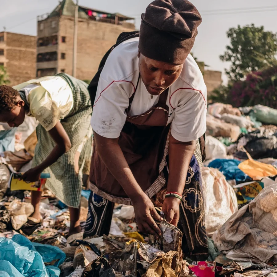 The 'Dirty' Business Of Recycling: Women Informal Waste Collectors, Decent Work, and The Circular Economy