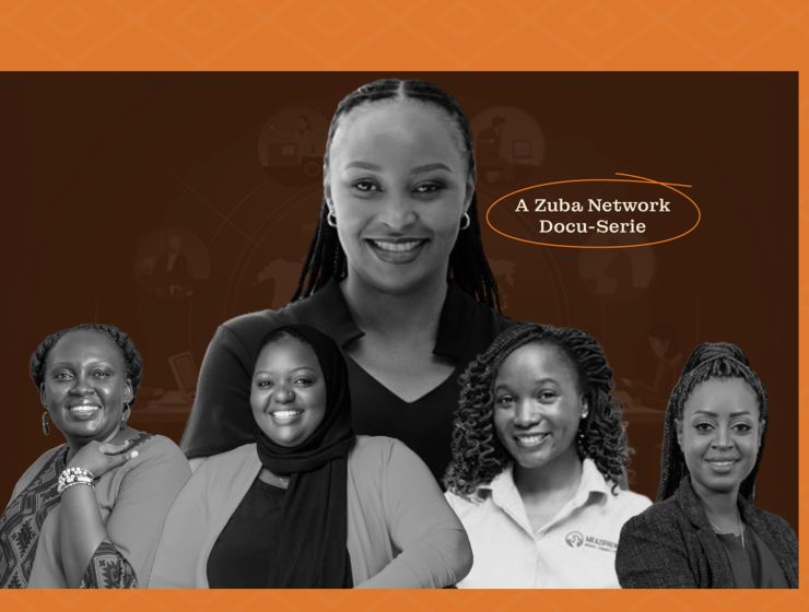 New Release: Zuba Network’s Docuseries 'Women Beyond Borders'