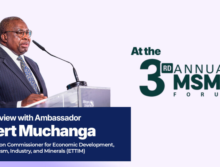 AfCFTA’s $3.4 Trillion Market: What’s Next for Africa’s MSMEs? An Interview with AU’s Ambassador Albert Muchanga