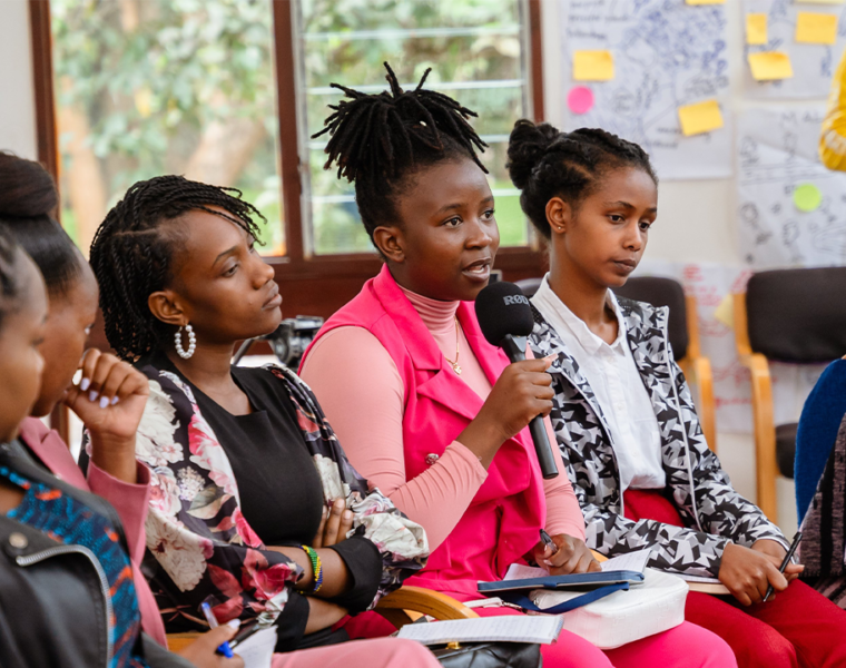 The 2025 Lead (H)er Fellowship For African Women in Leadership Launched