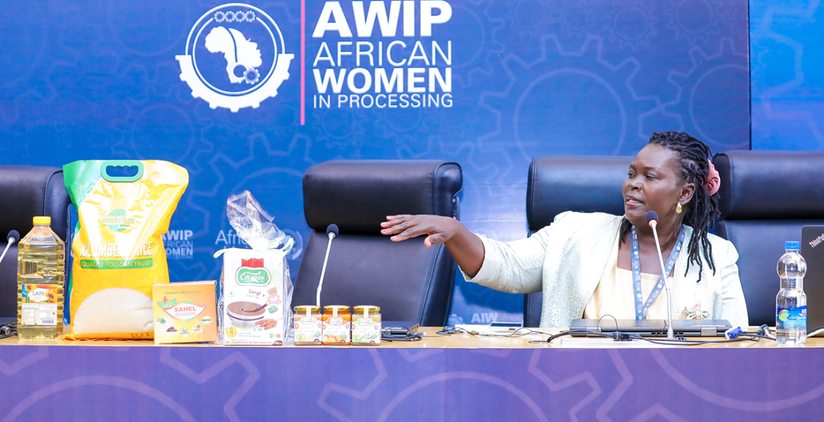 Industrial Design as a Gamechanger: Insights From the 3rd African Women in Processing Forum