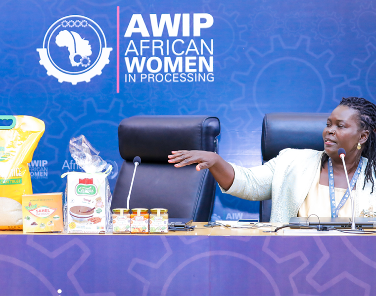 Industrial Design as a Gamechanger: Insights From the 3rd African Women in Processing Forum