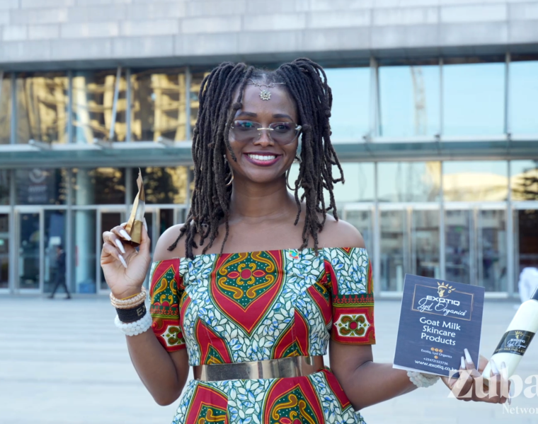 Meet the Kenyan Entrepreneur Turning Goat’s Milk into Organic Skincare Products