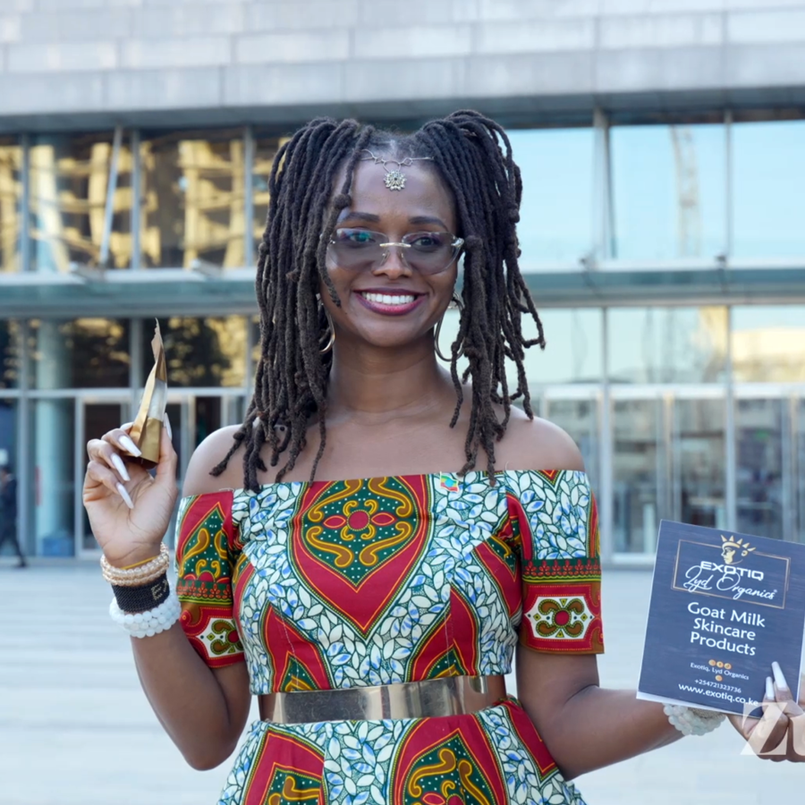 Meet the Kenyan Entrepreneur Turning Goat’s Milk into Organic Skincare Products